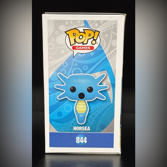 Funko Pop! Games Pokémon Horsea #844 Vinyl Figure - Picture 3 of 5